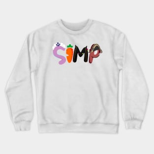 SIMP Hololive Vtuber Crewneck Sweatshirt